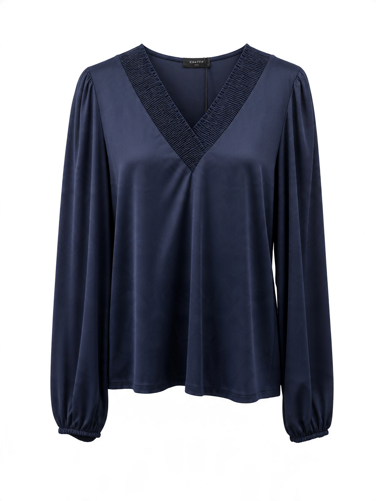 Tricot Top met V-hals